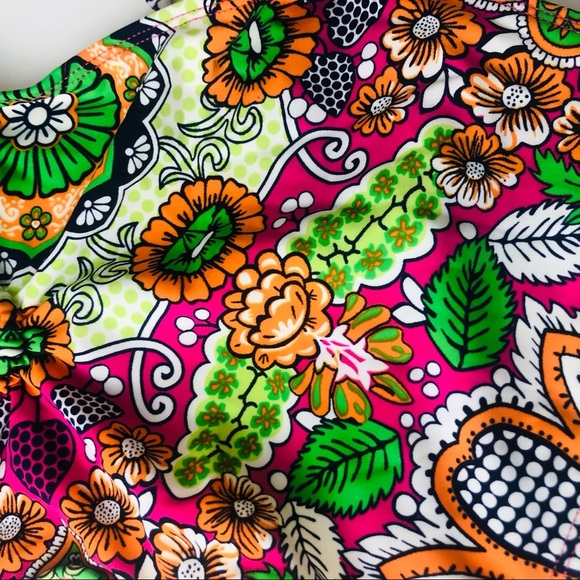 Beautiful Floral One piece Swimsuit | Size :S - Picture 4 of 7